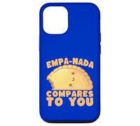 Custodia per iPhone 12/12 Pro Empanada Pun Empa-Nada paragona a te Foodie