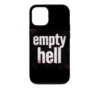 Custodia per iPhone 12/12 Pro Empty Hell - Christian Faith Bold Gospel Evangelism