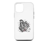 Custodia per iPhone 12/12 Pro Enea Troiano Eroe Viaggio Roma Virgilio Eneide
