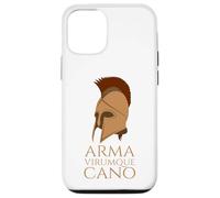Custodia per iPhone 12/12 Pro Eneide - Mitologia romana - Arma Virumque - Latino classico
