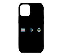 Custodia per iPhone 12/12 Pro Equality is Greater Than Division Math Symbol Social Justice
