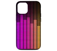 Custodia per iPhone 12/12 Pro Equalizzatore Rainbow Music Lover Sound Engineer Audio Pattern