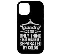 Custodia per iPhone 12/12 Pro Eracism Laundry Only Thing Separated By Color End Racism