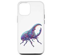 Custodia per iPhone 12/12 Pro Ercole Beetle Insetto Amante Entomologia Beetle Lover