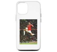 Custodia per iPhone 12/12 Pro Eric Cantona Leap Coppa del Mondo di calcio Manchester United
