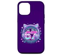 Custodia per iPhone 12/12 Pro ero 6 Ora sono 7 K-pop Six Seven 7th Birthday 67 Ragazze