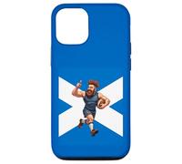 Custodia per iPhone 12/12 Pro Eroe scozzese del rugby