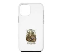 Custodia per iPhone 12/12 Pro Escursionismo nella foresta dei funghi Wanderer nel bosco