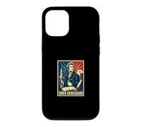 Custodia per iPhone 12/12 Pro Esistenzialismo Soren Kierkegaard Fede Filosofia