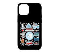 Custodia per iPhone 12/12 Pro Esplora l'Antartide Polar Adventure Travel Souvenir Graphic