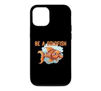 Custodia per iPhone 12/12 Pro Essere un pesce rosso L'animale più felice sulla terra