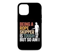 Custodia per iPhone 12/12 Pro Essere uno skipper di corda è difficile, ma lo sono anche io