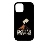 Custodia per iPhone 12/12 Pro Etna Sicily Vibes - Vulcano Sud Italia Sicilia Vacanze