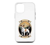 Custodia per iPhone 12/12 Pro Evolution Of The Jack Russell Terrier