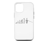 Custodia per iPhone 12/12 Pro Evoluzione del pescatore