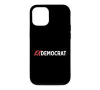 Custodia per iPhone 12/12 Pro EX DEMOCRAT, Repubblicano, Anti Liberale, Anti Socialismo