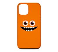 Custodia per iPhone 12/12 Pro Eyeball Funny Monster Face Graphic Halloween Costume