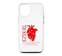 Custodia per iPhone 12/12 Pro Ezechiele 36:26 Nuovo Cuore Inspirational Christian