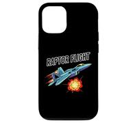 Custodia per iPhone 12/12 Pro F22 Raptor Stealth Fighter Jet Aircraft Design Regalo
