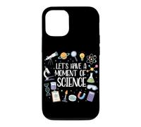 Custodia per iPhone 12/12 Pro Facciamo Un Momento Di Scienza Fisica Chimica Insegnante
