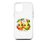 Custodia per iPhone 12/12 Pro Facciamo un ottimo gioco di parole di coppia con pera e frutta carina