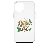 Custodia per iPhone 12/12 Pro Faithful Coffee Devotion with My Savior