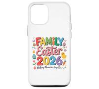 Custodia per iPhone 12/12 Pro Family Easter 2026 Making Memories Together Easter Day