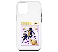 Custodia per iPhone 12/12 Pro Fantascienza Astronauta Cosmic Space Exploration Planet