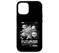 Custodia per iPhone 12/12 Pro Fantascienza Il Futurismo Astro Futuro Rinascimento 2030