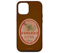 Custodia per iPhone 12/12 Pro Fantastic Beasts 3 Woolers Fiery Mead Label