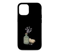 Custodia per iPhone 12/12 Pro Fantasy Reader Cozy Bookworm Taverncore Cottagecore