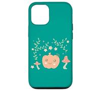 Custodia per iPhone 12/12 Pro Farmcore Mushroom Cute Pastel Pumpkin Cottagecore Aesthetic