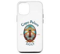 Custodia per iPhone 12/12 Pro Faro di Capo Peloro Sicilia Italia