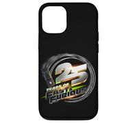 Custodia per iPhone 12/12 Pro Fast & Furious 25th Anniversary Metallic Emblem