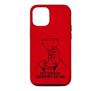 Custodia per iPhone 12/12 Pro Fate questo in memoria di me Eucaristia Messa cattolica
