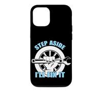 Custodia per iPhone 12/12 Pro Fatti da parte, ci penso io - Design divertente per