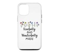 Custodia per iPhone 12/12 Pro Fearfully & Wonderfully Made Sign Bible Verse Psalm 139:14