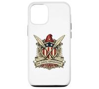 Custodia per iPhone 12/12 Pro Fedele Opposizione dal 1776 Liberty Cap Shield Crest