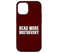 Custodia per iPhone 12/12 Pro Fëdor Dostoevskij Leggi di più Lettore filosofico Dostoevskij