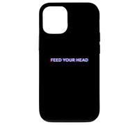 Custodia per iPhone 12/12 Pro Feed Your Head Psychedelic Trip Magic Mushrooms Psilocybin