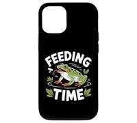 Custodia per iPhone 12/12 Pro Feeding Time Amante Delle Rane Terrario Vita