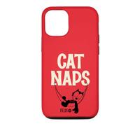Custodia per iPhone 12/12 Pro Felix The Cat Naps