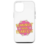 Custodia per iPhone 12/12 Pro Femminista e senza paura