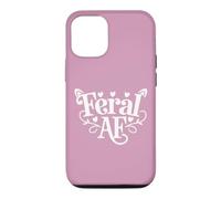 Custodia per iPhone 12/12 Pro Feral AF Feral Summer Sarcastic