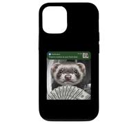 Custodia per iPhone 12/12 Pro Ferret C'è movimento alla tua porta di casa sciocco
