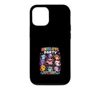 Custodia per iPhone 12/12 Pro Festa Axolotl DJ Disco Celebrazione Fun