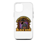 Custodia per iPhone 12/12 Pro Festa del papà Juneteenth Mai sottovalutare un Black King Bruh