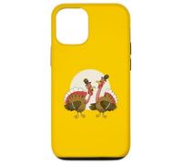 Custodia per iPhone 12/12 Pro Festa della celebrazione dei pellegrini del Ringraziamento