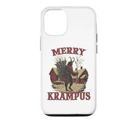Custodia per iPhone 12/12 Pro Figura leggendaria Krampus | Maschera Krampus Run Perchten |