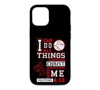 Custodia per iPhone 12/12 Pro Filippesi 4: 13 Motivazione nel baseball